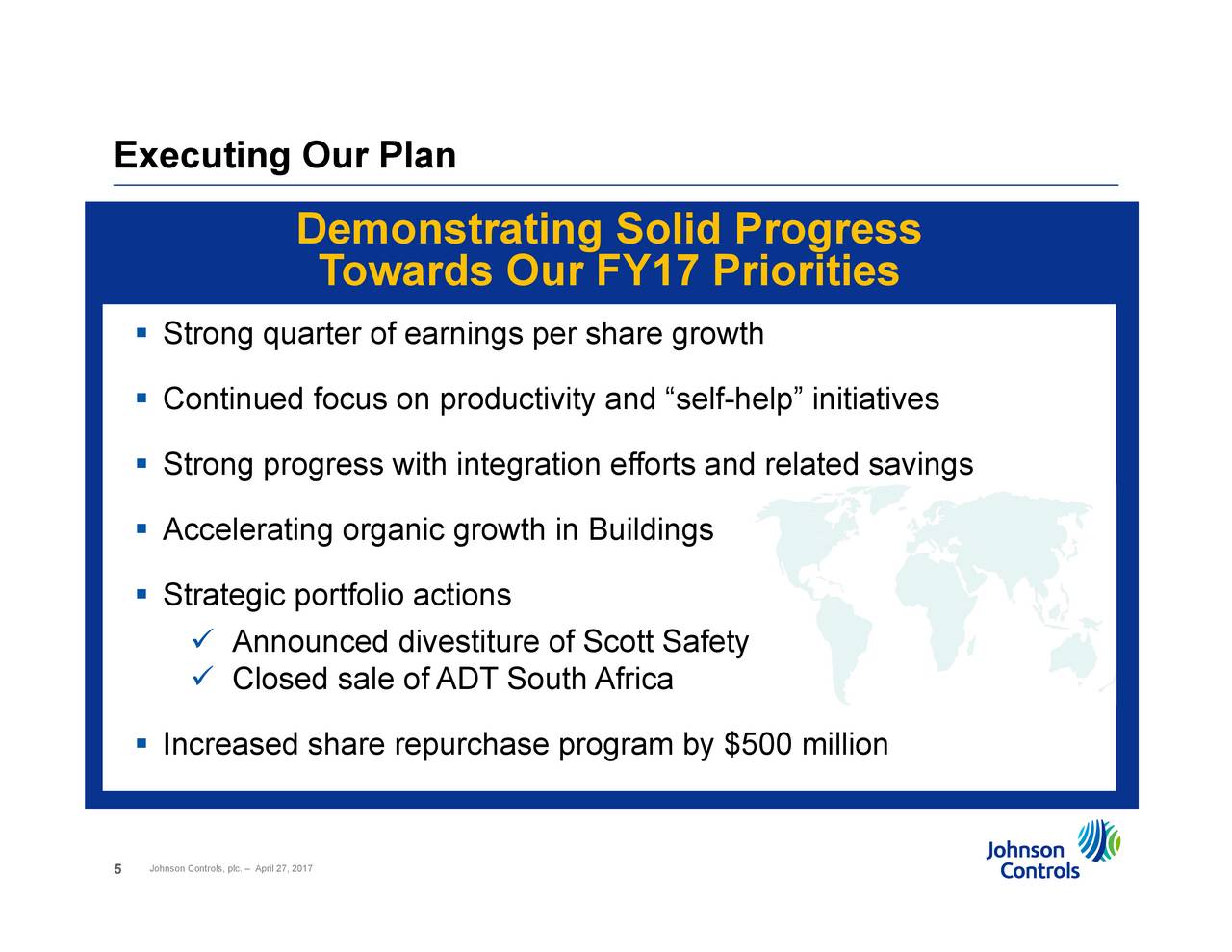 Johnson and johnson employee stock options